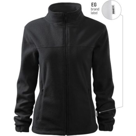 Jacket polár női ébenszürke 94 (brand label) XS