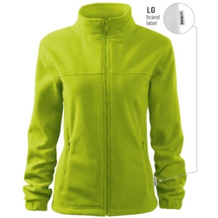 Jacket polár női lime 62 (brand label) S