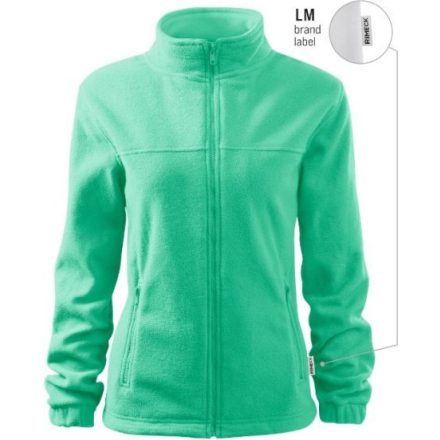 Jacket polár női menta 95 (brand label) S