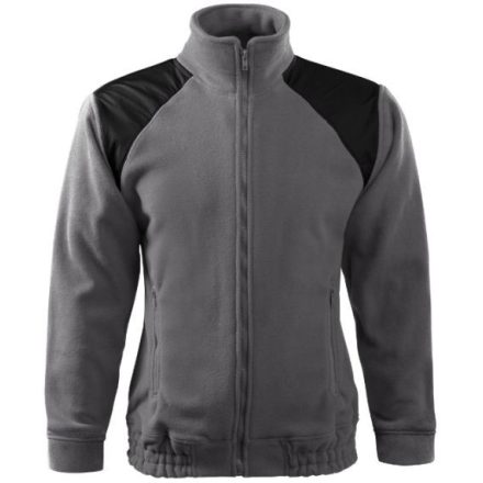 Jacket Hi-Q polár unisex acélszürke S