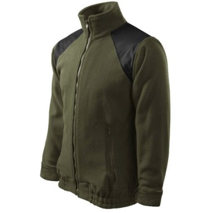 Jacket Hi-Q polár unisex military S