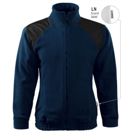 Jacket Hi-Q polár unisex tengerészkék 02 (brand label) S