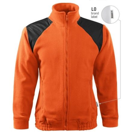 Jacket Hi-Q polár unisex narancssárga 11 (brand label) S