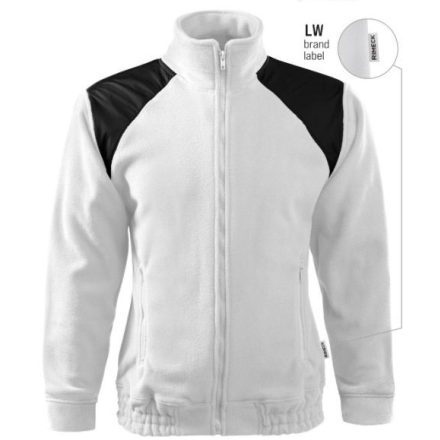 Jacket Hi-Q polár unisex fehér 00 (brand label) S