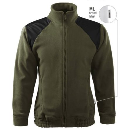 Jacket Hi-Q polár unisex military 69 (brand label) S