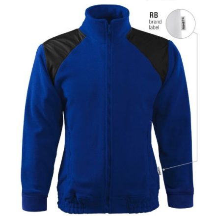 Jacket Hi-Q polár unisex királykék (brand label) M