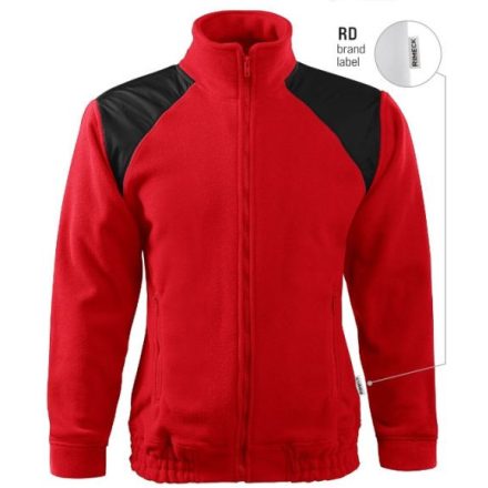 Jacket Hi-Q polár unisex piros 07 (brand label) S