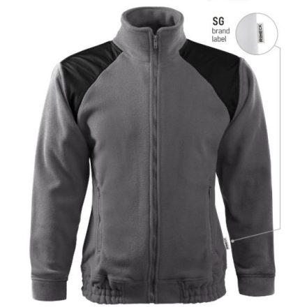 Jacket Hi-Q polár unisex acélszürke 36 (brand label) S