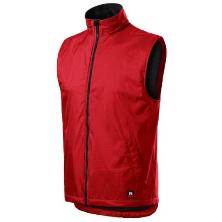 Body Warmer mellény unisex piros M