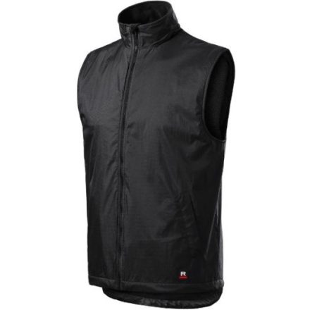 Body Warmer mellény unisex ébenszürke S