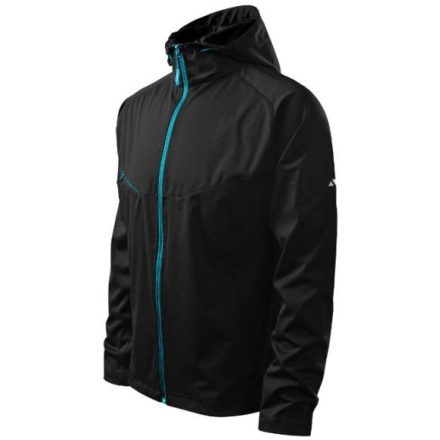 Cool softshell kabát férfi fekete S