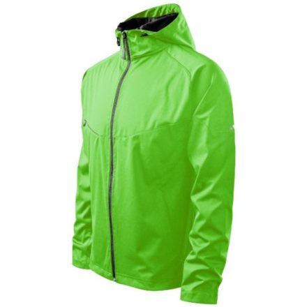 Cool softshell kabát férfi almazöld 2XL