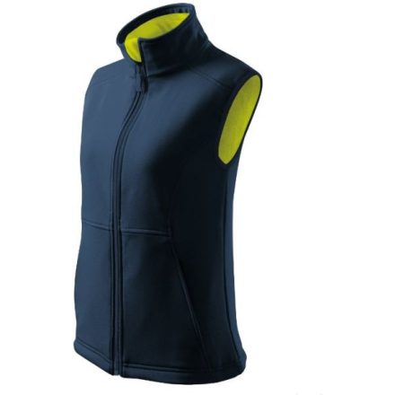 Vision softshell mellény női tengerészkék XS