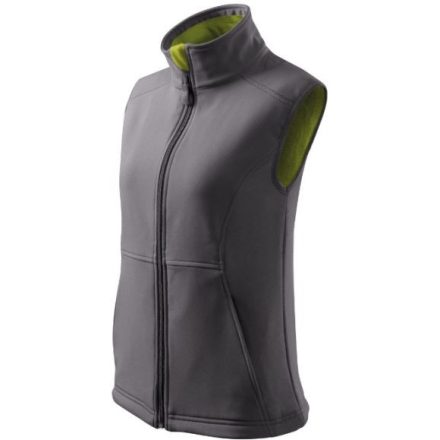 Vision softshell mellény női acélszürke XS