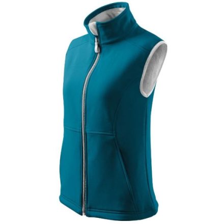 Vision softshell mellény női sötét türkiz 2XL