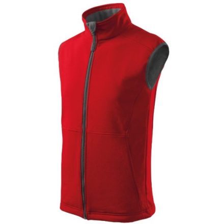 Vision softshell mellény férfi piros S