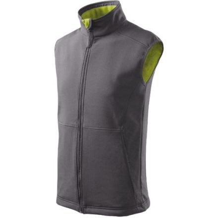 Vision softshell mellény férfi acélszürke XL