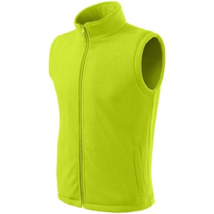 Next polár mellény unisex lime XS