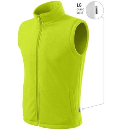 Next polár mellény unisex lime 62 (brand label) L