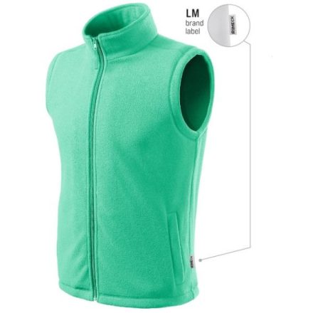 Next polár mellény unisex menta 95 (brand label) L