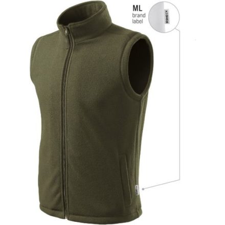 Next polár mellény unisex military 69 (brand label) XS