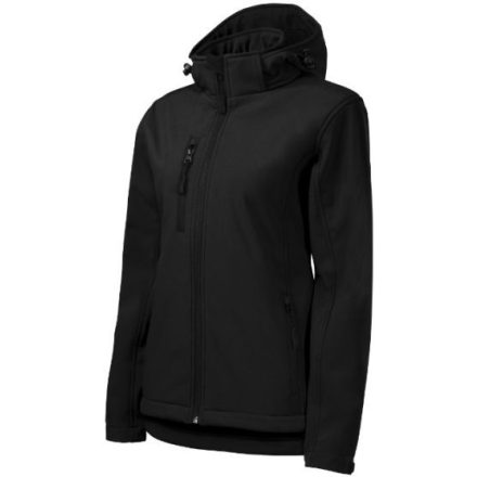 Performance softshell kabát női fekete S