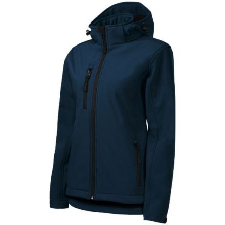 Performance softshell kabát női tengerészkék XS