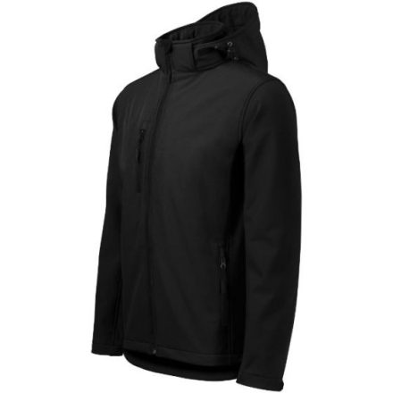 Performance softshell kabát férfi fekete M