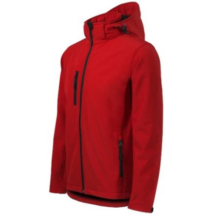 Performance softshell kabát férfi piros M