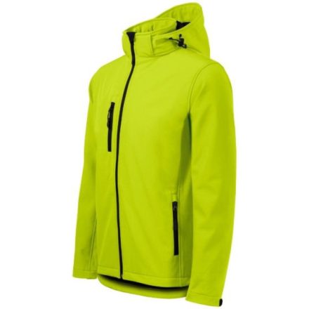 Performance softshell kabát férfi lime S