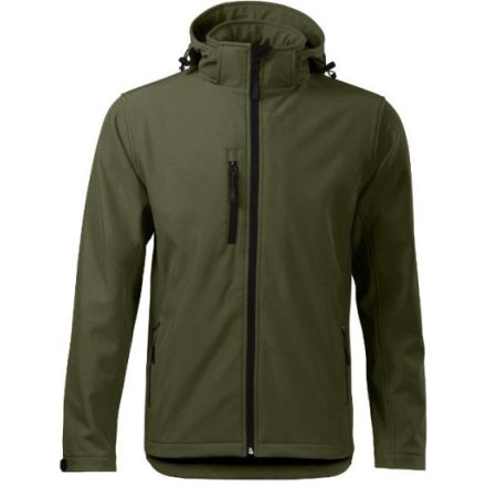 Performance softshell kabát férfi military L