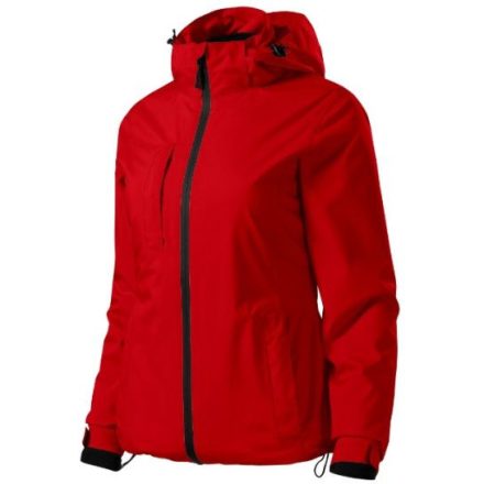 Pacific 3 in 1 jacket női piros XS