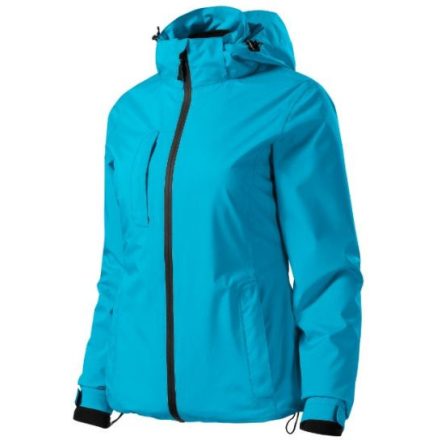 Pacific 3 in 1 jacket női türkiz XS