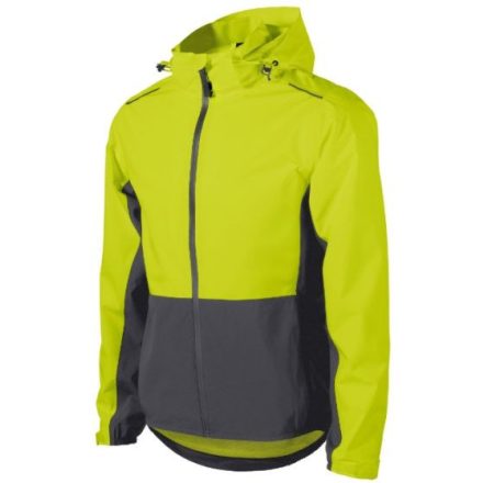 Rainbow jacket férfi neon sárga S