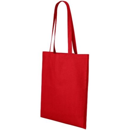 Shopper bevásárlótáska unisex piros uni