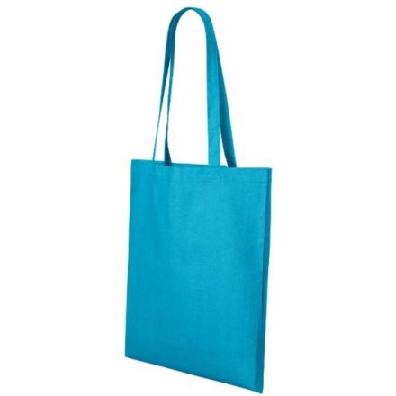 Shopper bevásárlótáska unisex türkiz uni