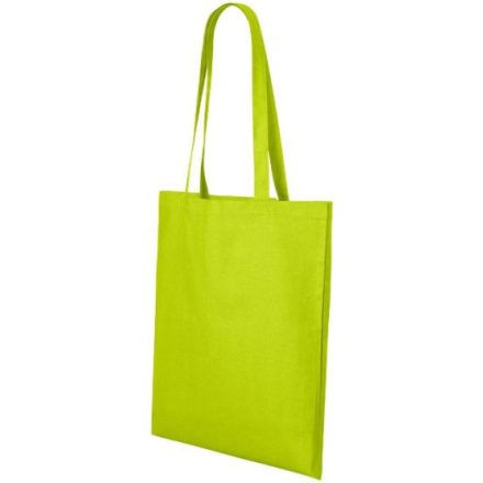 Shopper bevásárlótáska unisex lime uni