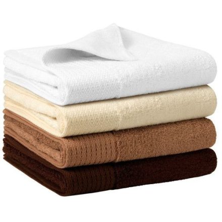 Bamboo Towel törülköző unisex mandula 50 x 100 cm