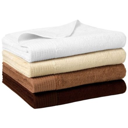 Bamboo Bath Towel fürdőlepedő unisex fehér 70 x 140 cm