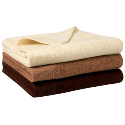 Bamboo Bath Towel fürdőlepedő unisex mandula 70 x 140 cm