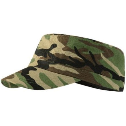 Camo Latino sapka unisex barna terepszín állitható