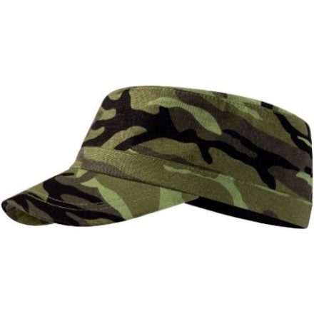 Camo Latino sapka unisex zöld terepszín állitható