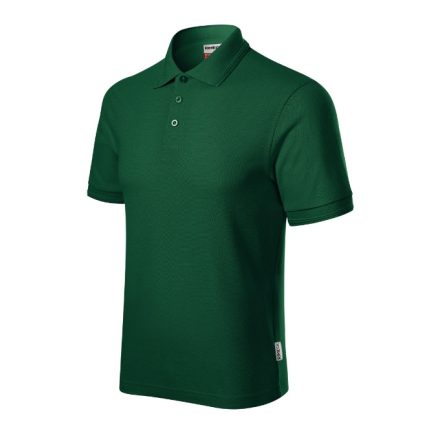 Reserve galléros póló férfi dark green 2XL