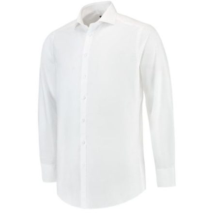 Fitted Shirt ing férfi fehér 43