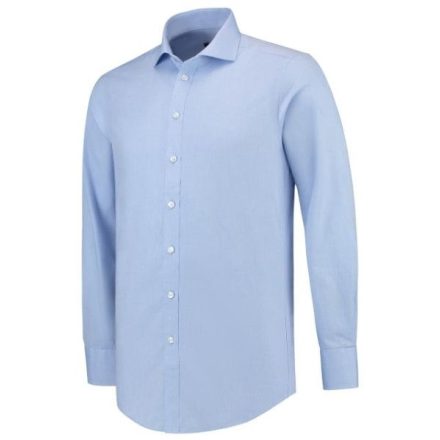 Fitted Stretch Shirt ing férfi blue 42