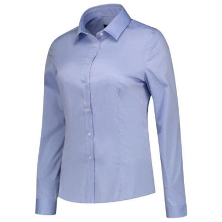 Fitted Stretch Blouse ing női blue 38