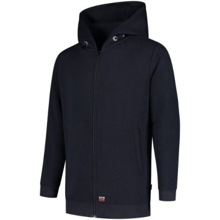 Hooded Sweat Jacket Washable 60°C felső unisex tengerészkék M