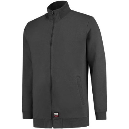 Sweat Jacket Washable 60 °C felső unisex sötétszürke M