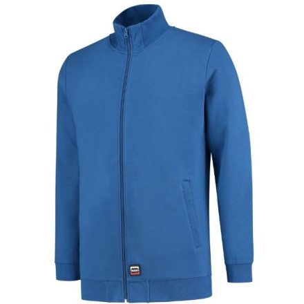 Sweat Jacket Washable 60 °C felső unisex királykék M