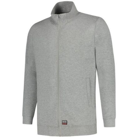 Sweat Jacket Washable 60 °C felső unisex grey melange M